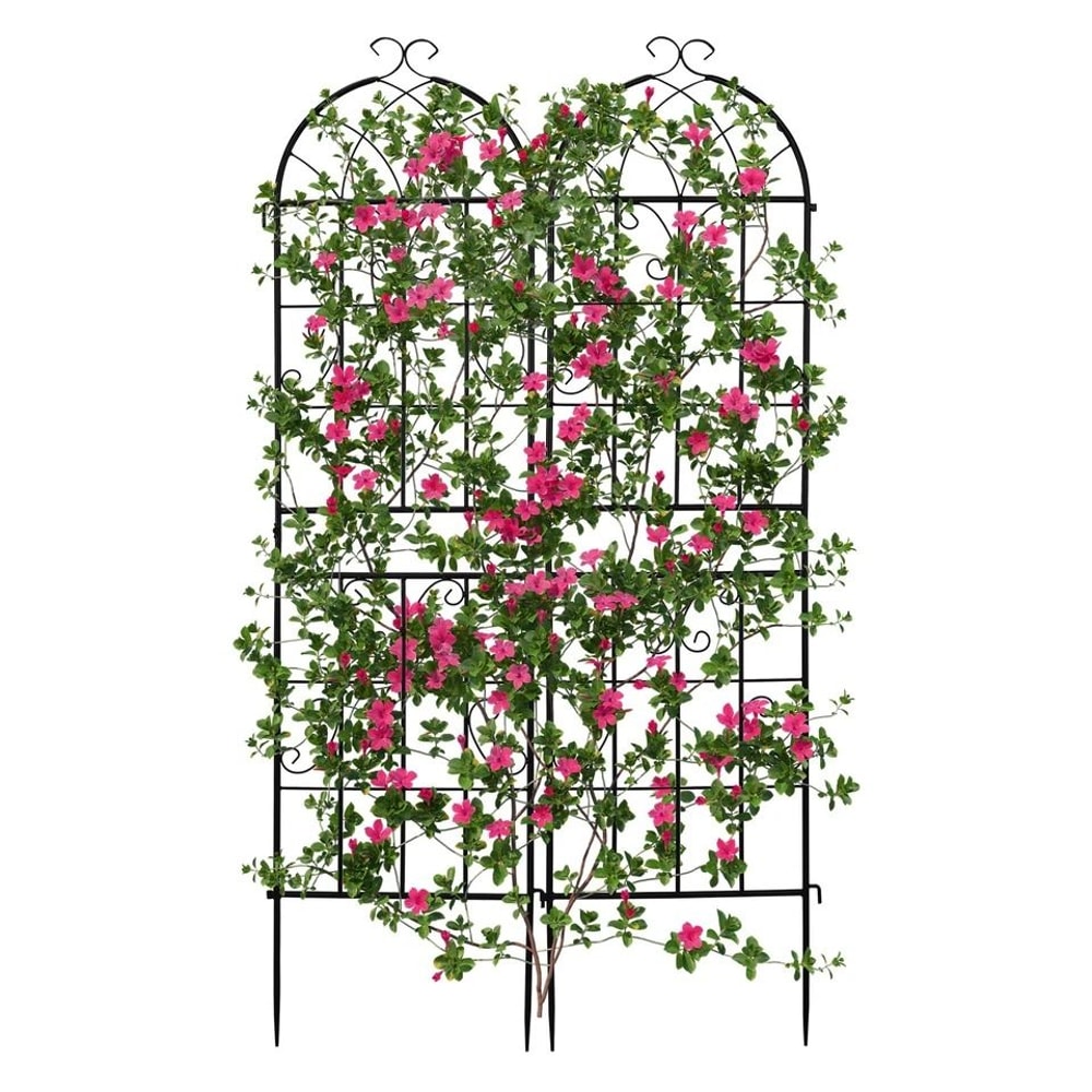 Rustproof Garden Trellis For Climbing Plants Durable Outdoor Plant Support 6