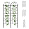 Rustproof Garden Trellis For Climbing Plants Durable Outdoor Plant Support 7
