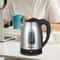 Electric Kettle With LED Indicator Ideal For Coffee Tea And Hot Water Boiling 2