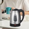 Electric Kettle With LED Indicator Ideal For Coffee Tea And Hot Water Boiling 2