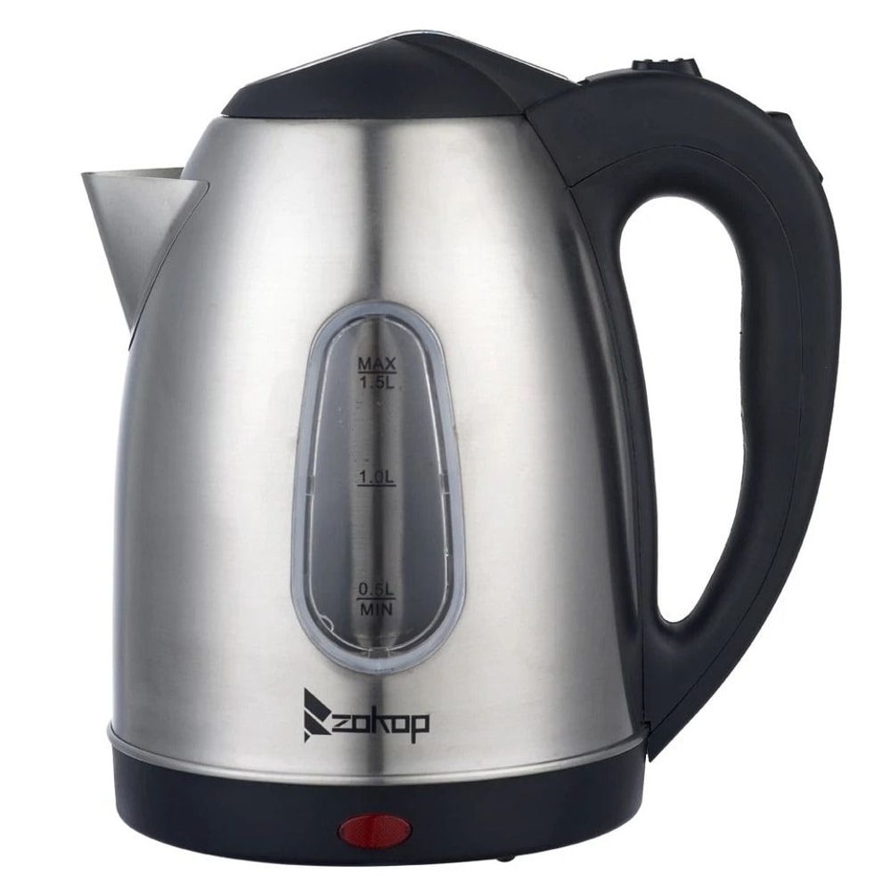 Electric Kettle With LED Indicator Ideal For Coffee Tea And Hot Water Boiling 3