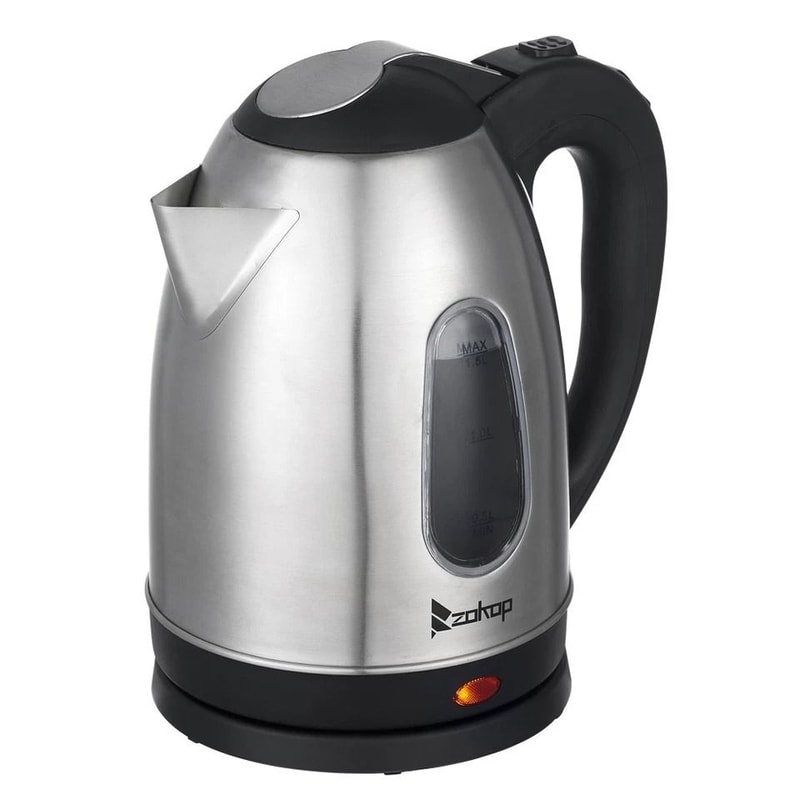 Electric Kettle With LED Indicator Ideal For Coffee Tea And Hot Water Boiling 4