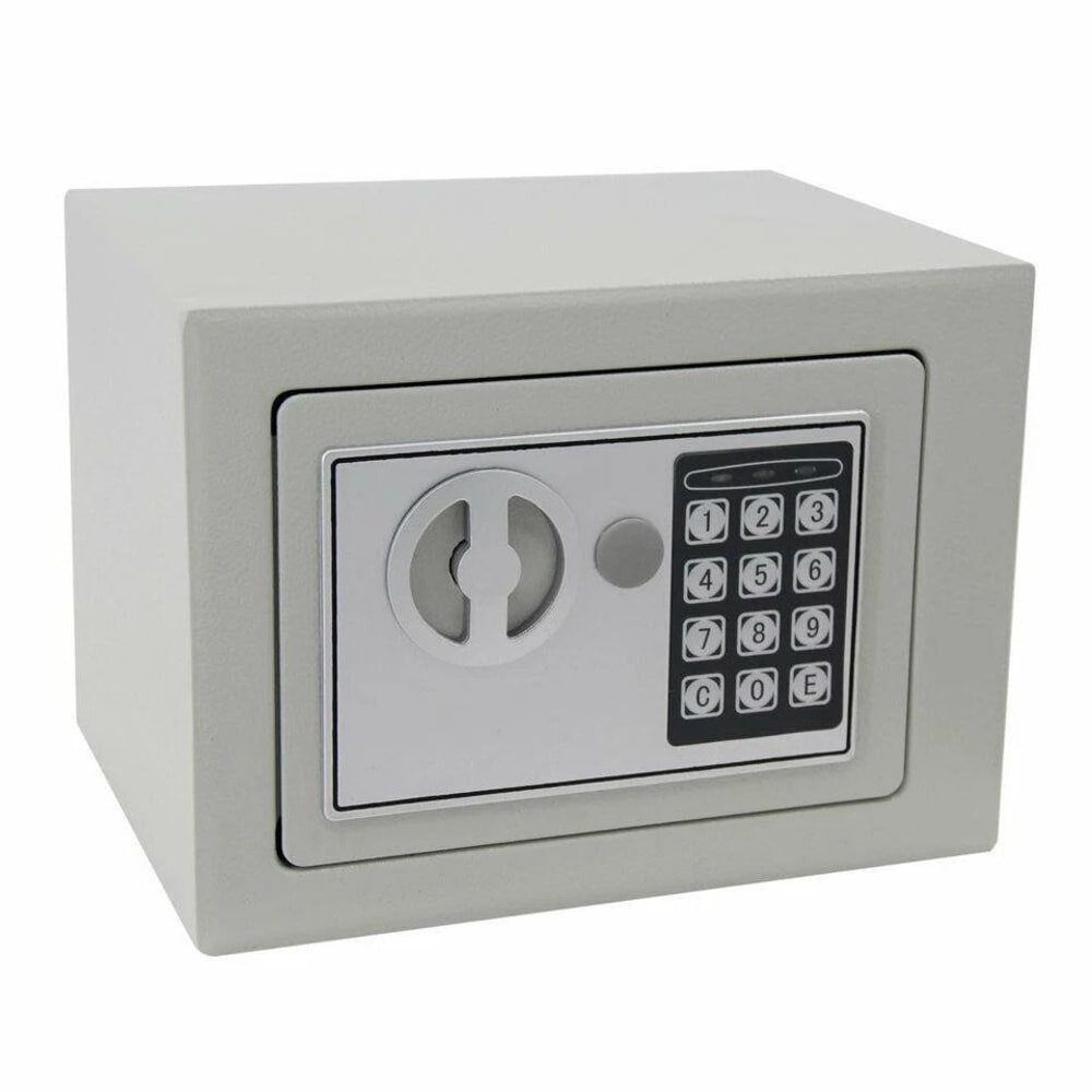 Digital Electronic Safe Box With Keypad Lock Home Office Jewelry Cash Storage Solution 0