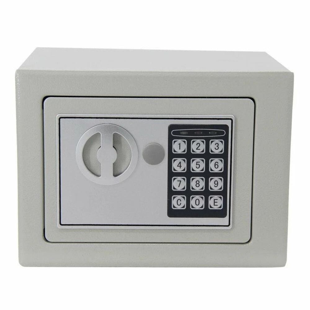 Digital Electronic Safe Box With Keypad Lock Home Office Jewelry Cash Storage Solution 1