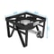 BTU Outdoor Camping Propane Burner Stove Gas Cooker Grill With Cast Iron Construction 6