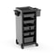 Rolling Salon Trolley Storage Cart With Drawers For Beauty Salon SPA Tattoo And Barber 2