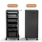Rolling Salon Trolley Storage Cart With Drawers For Beauty Salon SPA Tattoo And Barber 4