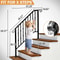 Iron Handrail For Durable Outdoor Stair Railing For Garden Safety 3