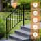 Iron Handrail For Durable Outdoor Stair Railing For Garden Safety 6