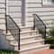 Iron Handrail For Durable Outdoor Stair Railing For Garden Safety 7