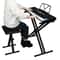 Adjustable Piano Stand And Keyboard Bench Set Portable DoubleX Construction Adjustable Height 6