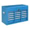Drawer Tool Chest Storage Cabinet With Liners Durable Metal Toolbox Organizer 0