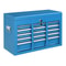 Drawer Tool Chest Storage Cabinet With Liners Durable Metal Toolbox Organizer 0