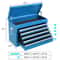 Drawer Tool Chest Storage Cabinet With Liners Durable Metal Toolbox Organizer 1