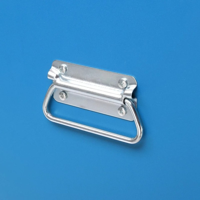 Drawer Tool Chest Storage Cabinet With Liners Durable Metal Toolbox Organizer 5