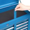 Drawer Tool Chest Storage Cabinet With Liners Durable Metal Toolbox Organizer 9
