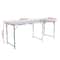 Portable Aluminum Alloy Folding Table For Home Office Patio Party 2
