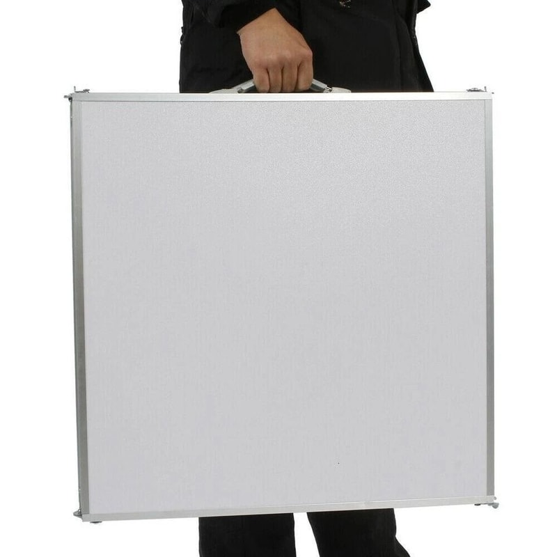 Portable Aluminum Alloy Folding Table For Home Office Patio Party 4