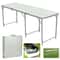 Portable Aluminum Alloy Folding Table For Home Office Patio Party 5