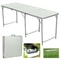 Portable Aluminum Alloy Folding Table For Home Office Patio Party 5