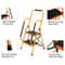 Portable Antislip Step Ladder Folding Step Stool With Capacity For Safe And Easy Reaching 7