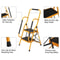Portable Antislip Step Ladder Folding Step Stool With Capacity For Safe And Easy Reaching 7