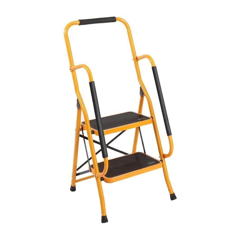 Portable Antislip Step Ladder Folding Step Stool With Capacity For Safe And Easy Reaching 11