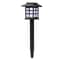 Solar LED Pathway Lights Outdoor Garden Path Lawn Decor Solar Lanterns For Walkway Illumination 6