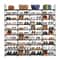 Shoe Rack Organizer Tier Storage Shelf Stackable Entryway Shoe Cabinet With Hooks 2