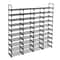 Shoe Rack Organizer Tier Storage Shelf Stackable Entryway Shoe Cabinet With Hooks 3