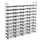 Shoe Rack Organizer Tier Storage Shelf Stackable Entryway Shoe Cabinet With Hooks 3