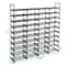 Shoe Rack Organizer Tier Storage Shelf Stackable Entryway Shoe Cabinet With Hooks 5