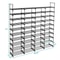 Shoe Rack Organizer Tier Storage Shelf Stackable Entryway Shoe Cabinet With Hooks 5