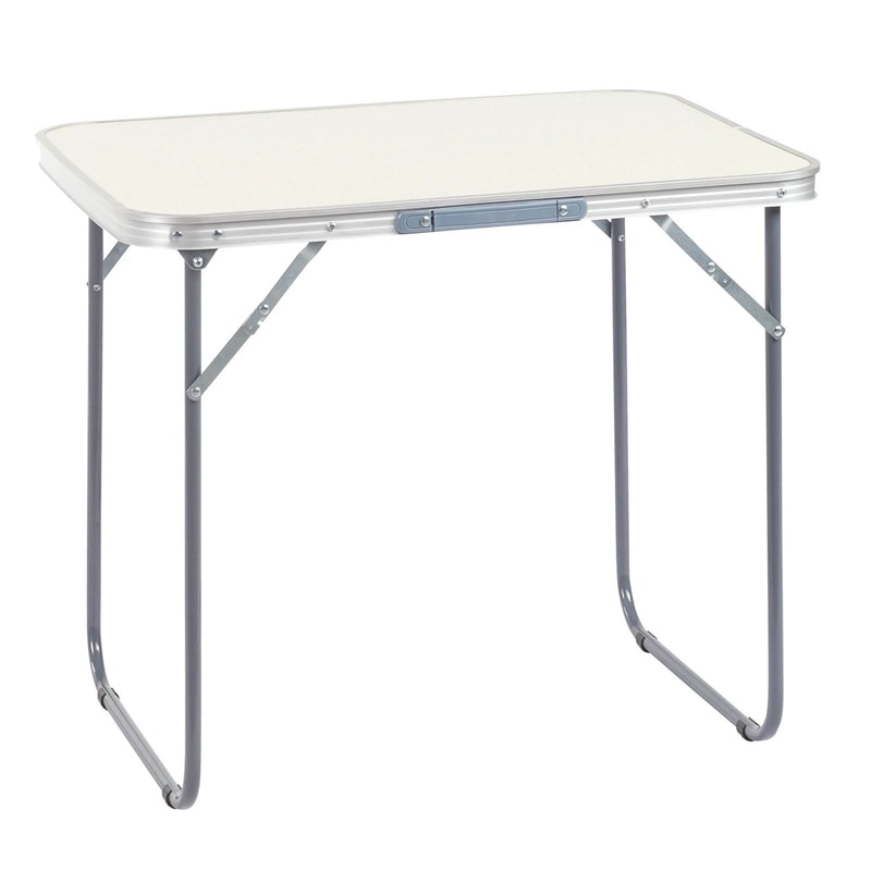 Portable Aluminum Folding Table For Camping Indoor And Outdoor Family Party Lightweight And Durable 10