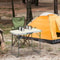 Portable Aluminum Folding Table For Camping Indoor And Outdoor Family Party Lightweight And Durable 11