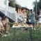 Portable Aluminum Folding Table For Camping Indoor And Outdoor Family Party Lightweight And Durable 8
