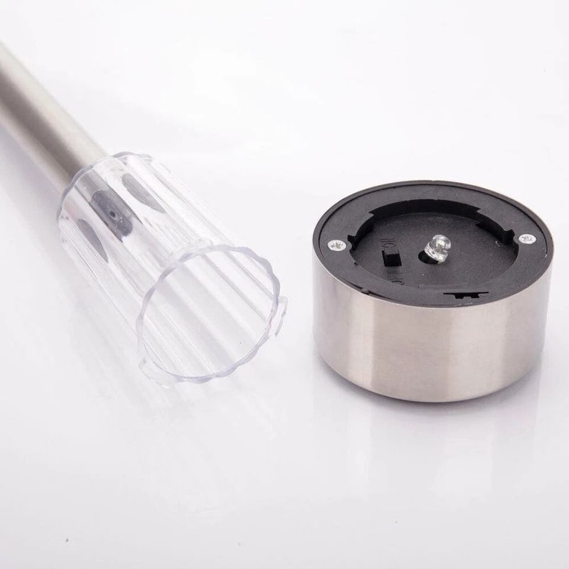 HighQuality Stainless Steel LED Solar Lights Outdoor Landscape Lighting With Bright White Illuminat 4