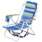 Adjustable Folding Backpack Beach Chair For Adults Position Recline Portable Comfortable 2