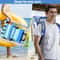 Adjustable Folding Backpack Beach Chair For Adults Position Recline Portable Comfortable 3
