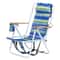 Adjustable Folding Backpack Beach Chair For Adults Position Recline Portable Comfortable 7