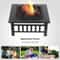 Outdoor Garden Fire Pit Heater BBQ Stove Heater For Patio Garden 2