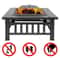 Outdoor Garden Fire Pit Heater BBQ Stove Heater For Patio Garden 6