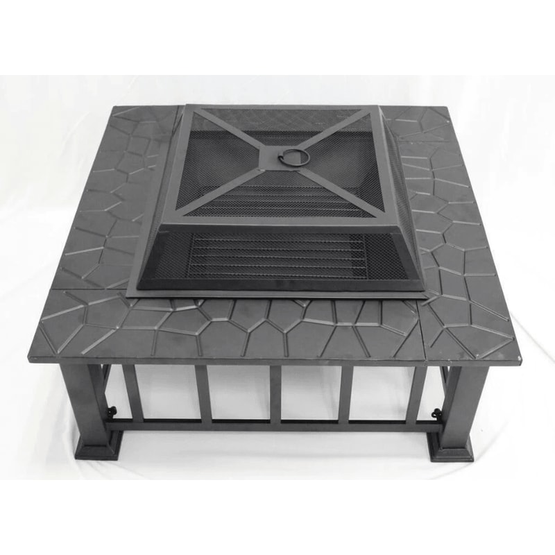 Outdoor Garden Fire Pit Heater BBQ Stove Heater For Patio Garden 7