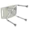 Heavy Duty Adjustable Bath Chair Shower Bench Stool For Elderly With Height Settings 8