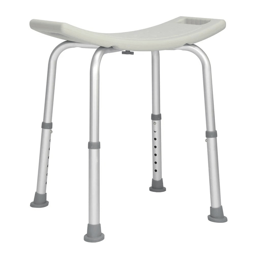 Heavy Duty Adjustable Bath Chair Shower Bench Stool For Elderly With Height Settings 9