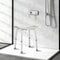 Heavy Duty Adjustable Bath Chair Shower Bench Stool For Elderly With Height Settings 10