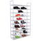 Space Saving 10Tier Shoe Rack Adjustable Free Standing Organizer For Home Office 2