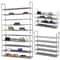 Space Saving 10Tier Shoe Rack Adjustable Free Standing Organizer For Home Office 3