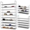 Space Saving 10Tier Shoe Rack Adjustable Free Standing Organizer For Home Office 3