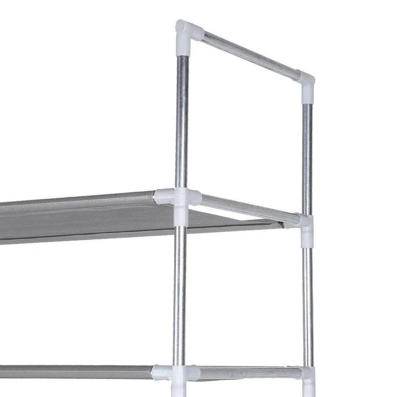 Space Saving 10Tier Shoe Rack Adjustable Free Standing Organizer For Home Office 6